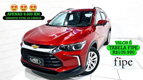 CHEVROLET TRACKER 1.0 TURBO FLEX LTZ AUTOMÁTICO